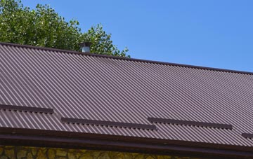 typical Smiths End corrugated roof uses