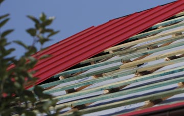 Smiths End corrugated roofing costs