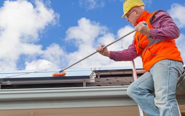 Smiths End soft wash roof cleaning