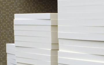 Smiths End tapered roof insulation costs