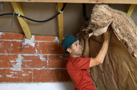 Smiths End tapered roof insulation